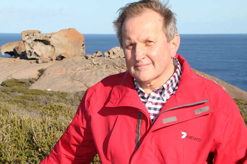 Ron at Remarkable Rocks KI